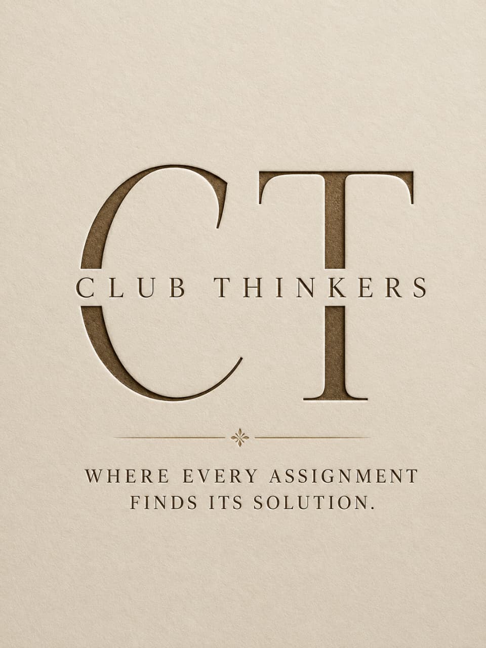 ClubThinkers Logo